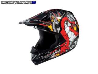 HJC CL X5NY Youth Ness Helmet RED SM  