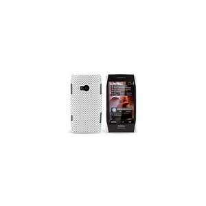 Nokia X7 White Back Protector Cover