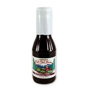 Marionberry Syrup Flat Tail Farm 12oz.  Grocery & Gourmet 