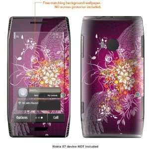   Decal Skin STICKER for Nokia X7 case cover X7 291 Electronics