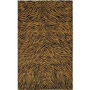  Aadi Hand Knotted Contemporary Brown Rug   AAD1401 by 