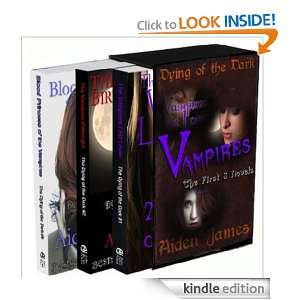 Dying of the Dark Vampires (Three Novel Box Set) Aiden James  