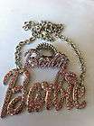 iced out nicki minaj barbie pendant necklace and ring returns