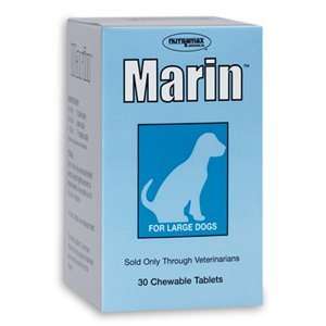  Marin For Large Dogs 30ct Chewable Tablets