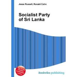  Socialist Party of Sri Lanka Ronald Cohn Jesse Russell 