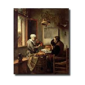 Grace Before Meat 1660 Giclee Print 