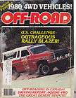 Off Road, 10/79, Wagoneer Limited, Suzuki LJ 80, 1980s