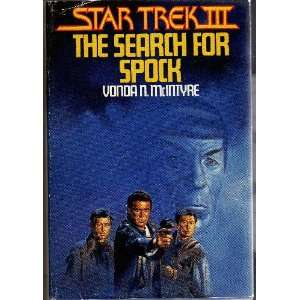  Star Trek 3 The Search for Spock Vonda McIntyre Books