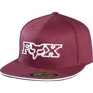  Fox Racing Wake the Dead 210 Fitted Flexfit Hat   Large/X 
