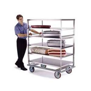  Lakeside 585   Banquet Cart w/ (5) 28 x 46 in Shelves 