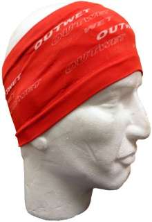 OUTWET Headband Red ONE SIZE  