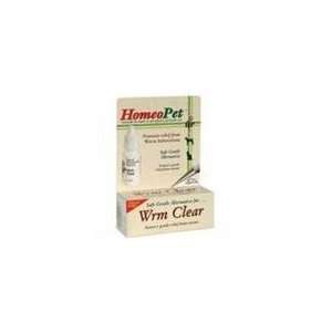  Tomlyn Products Homeopet Worm Clear 24