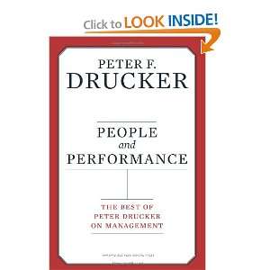   Drucker on Management (9781422120651) Peter Ferdinand Drucker Books