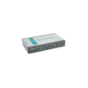  Link Systems Incorporated 4port Kvm Switch 2 Cable Kits Electronics