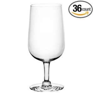 Judel 14 Oz. Beer / Goblet Glass   Case  36  Industrial 