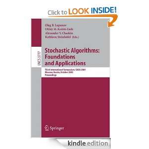Start reading Stochastic Algorithms  