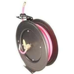  Astro Pneumatic Auto Rewind Air Hose Reel with 1/2 inch x 