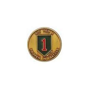  1st Infantry Division Challenge Coin 
