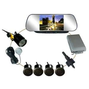  Multimedia Parking Sensor with 6 Mirror Monitor 