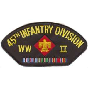 45th Infantry Division WWII Hat Patch 