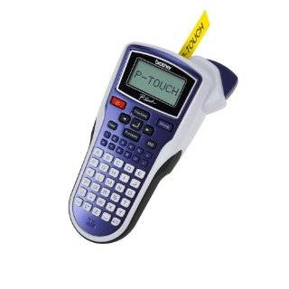  Brother PT 1400 P Touch Handheld Labeler