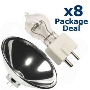    8x PAR 64 Reflector 600w DYS PAR64 CAN Light Bulb