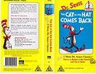 seuss the cat in the hat comes back vhs pal video a rare find returns 