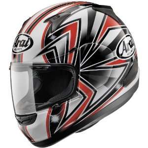  Arai Helmets SHLD CVR TALON RED SAJ 4874 RX Q Automotive