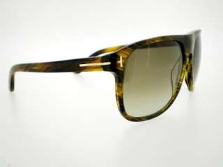 Brand New 2011 Sunglasses TOM FORD ALPHONSE TF 195 61P  