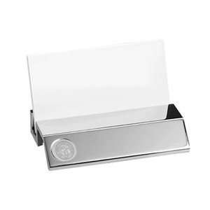  San Diego State   Business Card Holder   Silver Sports 