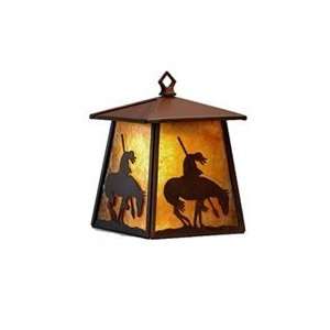  82657   Trails End Wall Sconce