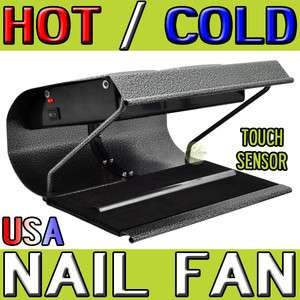 Nail Manicure Pedicure Fan Salon Dryer Heater SPA Equipment Gel 