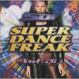  Super Dance Freak 76 Various Artists Music
