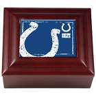 Indianapolis Colts NFL Wood Keepsake Jewelry Box