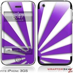  iPhone 3G & 3GS Skin and Screen Protector Kit   Rising Sun 