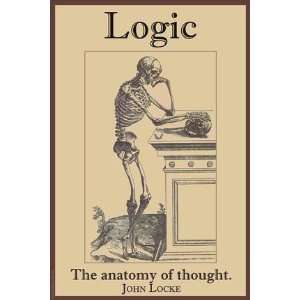 Exclusive By Buyenlarge Logic   The Anatomy of Thought 20x30 poster 