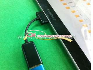 USB KIT OTG Cable FOR SAMSUNG GALAXY TAB 10.1 P7500 P7510 8.9 P7300 