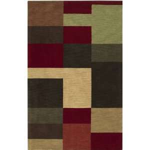  Loft Collection Contemporary Hand Tufted Wool Area Rug 8 