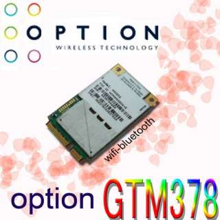 dell Latitude E6400 Option GTM378 Wireless 3G WWAN Card  