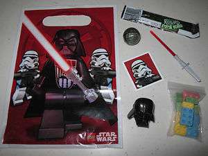   Star Wars Loot Bags + FILLERS Blox Candy Birthday Party Favors Goody