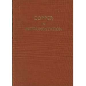   in Instrumentation Copper Development Association (C.D.A. ) Books