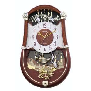  Concerto Entertainer Musical Wall Clock by Rhythm