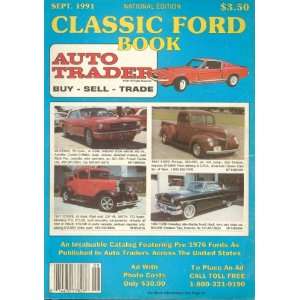   Ford Book Sepember, 1991 Issue (National Edition) Classic Cars Books