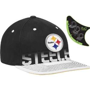   Pittsburgh Steelers Sideline Player Pro Shape Flat Brim Flex Hat