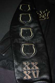   Destroyer Varsity Jacket Black History Month BHM Jordan Kobe size M