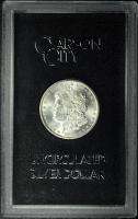 1883 CC GSA MORGAN DOLLAR * Box & COA * Carson City Mint * #1  