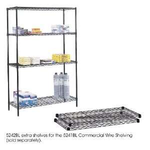  Safco Commercial Extra Shelf Pack, 48 x 18 Office 