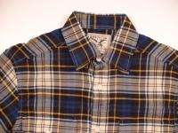 NWT American Living Plaid Shirt Mens Size S Rtl $44  