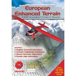  European Enhanced Terrain (PC) (UK) Video Games