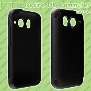 GENUINE OtterBox Commuter Case for HTC Desire HD Black  